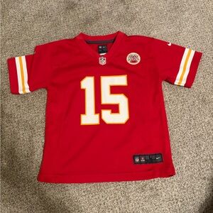 NFL Kids Red and White Football Jersey